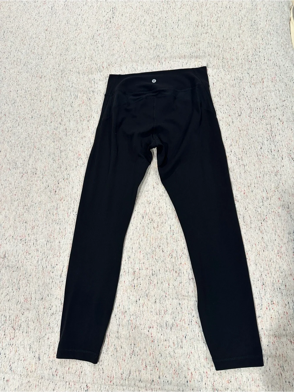 Lululemon Groove High-Rise Ribbed Panel Tight 25